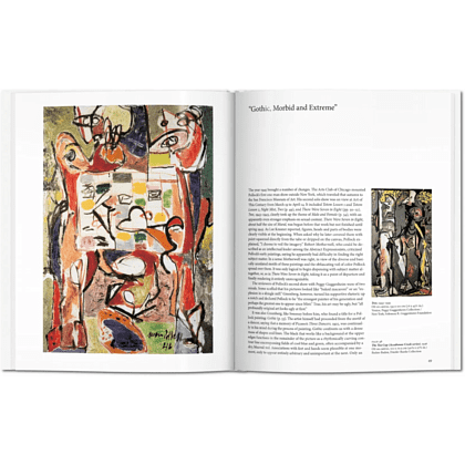 Книга на английском языке "Basic Art. Pollock"  - 5