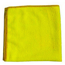 Салфетка из микроволокна  "TASKI MyMicro Cloth 2.0", 36x36 см, 20шт/уп, желтый