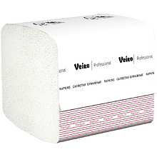Салфетки бумажные Veiro Professional Premium Z-сложения, 250 листов/упак