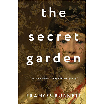 Книга на английском языке "The Secret Garden", Frances Burnett 