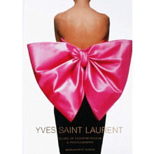Книга на английском языке "Yves Saint Laurent. Icons of Fashion Design & Photography", Marguerite Duras