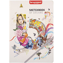 Скетчбук "Sketch&Note Book", 21x29.7 см, 140 г/м2, 80 листов
