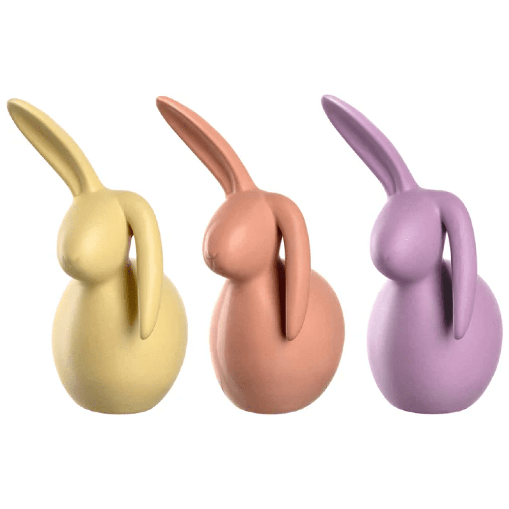 Фигурка "Кролик Luminosa", 14 см, керамика, ассорти