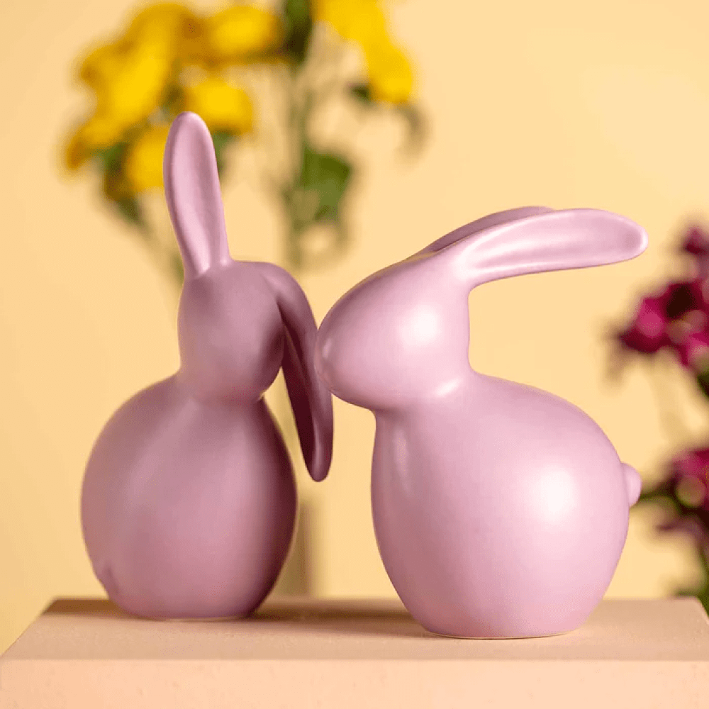 Фигурка "Кролик Luminosa", 14 см, керамика, ассорти - 5