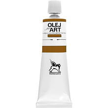 Краски масляные Renesans "Oils for art", 84 краповый коричневый, 60 мл, туба