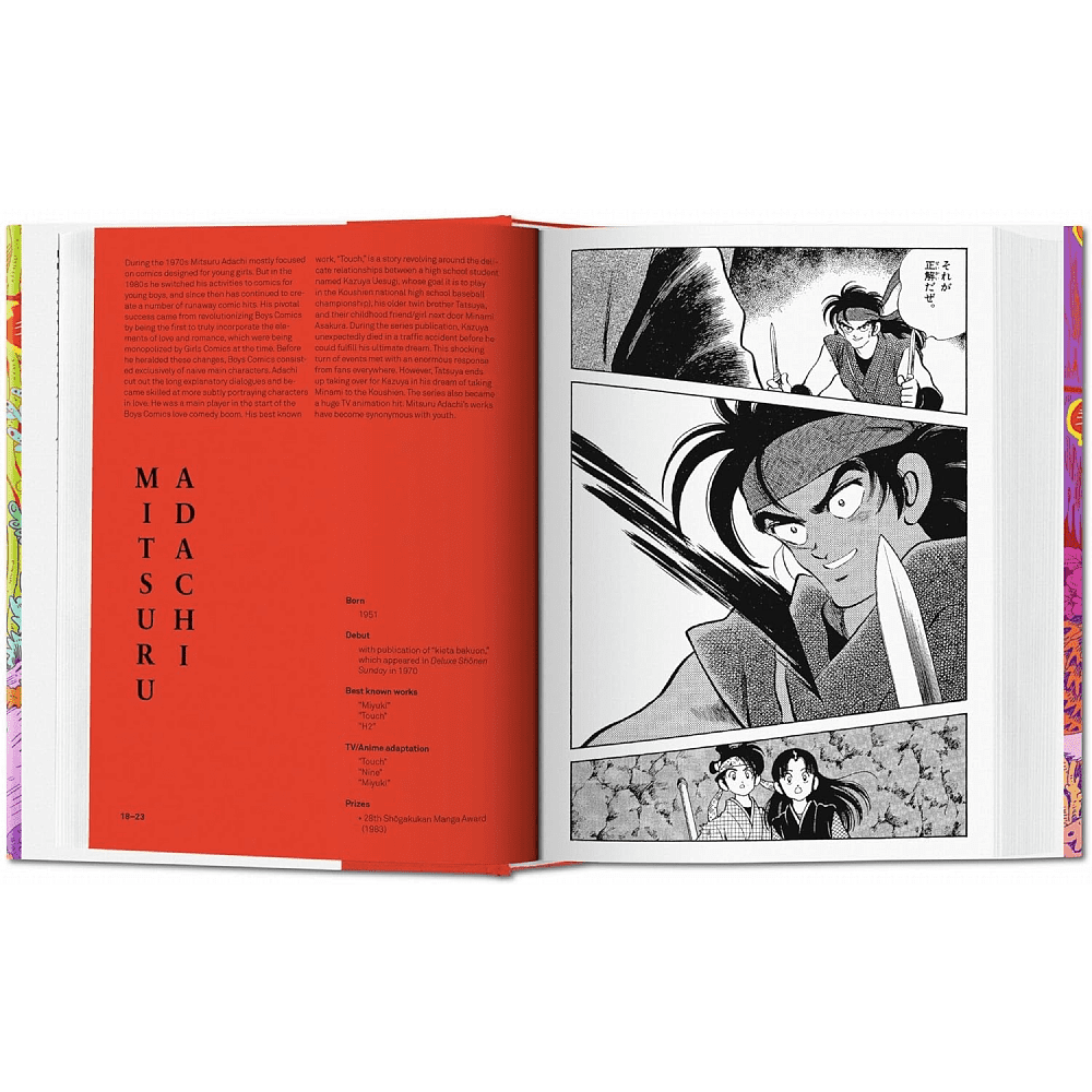 Книга на английском языке "100 Manga Artists"  - 5