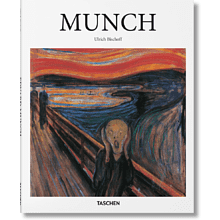 Книга на английском языке "Basic Art. Munch" 