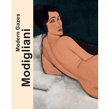 Книга на английском языке "Modigliani: Modern Gazes", Christiane Lange