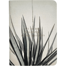 Блокнот "Nude пальма", А6, 32 листа, в клетку, серый