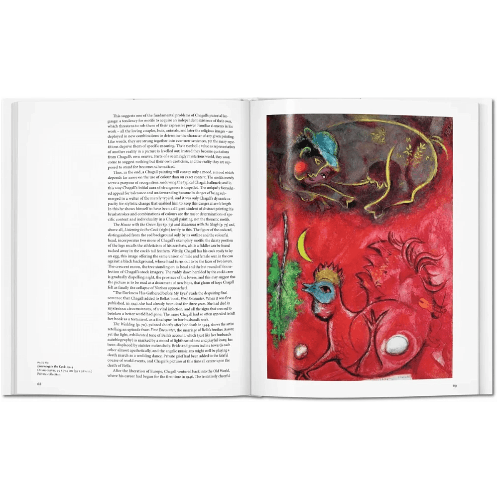 Книга на английском языке "Chagall" - 6