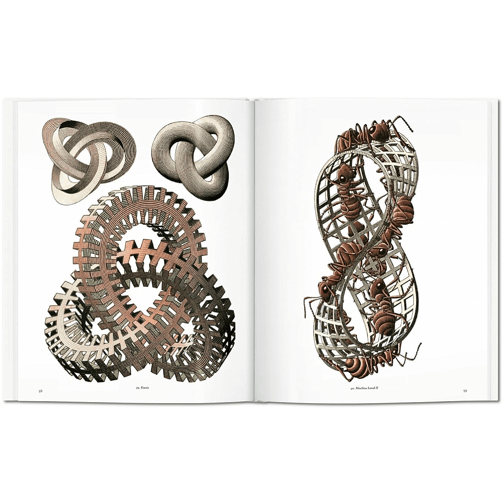 Книга на английском языке "Basic Art. M.C. Escher. The Graphic Work"  - 5