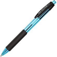 Ручка шариковая автоматическая "Kachiri", 0.7 мм, синий, черный, стерж. синий