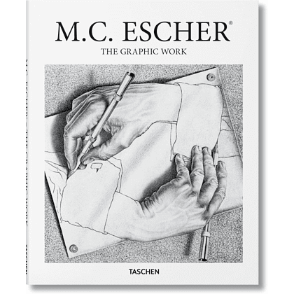 Книга на английском языке "Basic Art. M.C. Escher. The Graphic Work" 