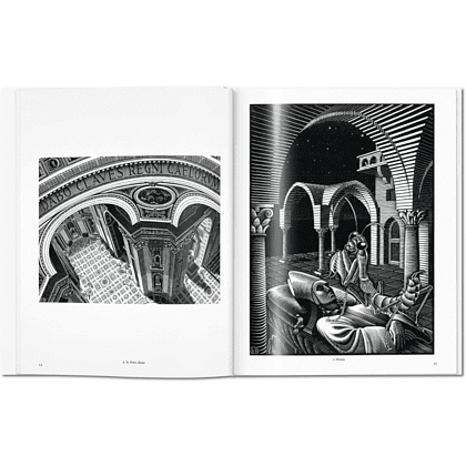 Книга на английском языке "Basic Art. M.C. Escher. The Graphic Work"  - 3