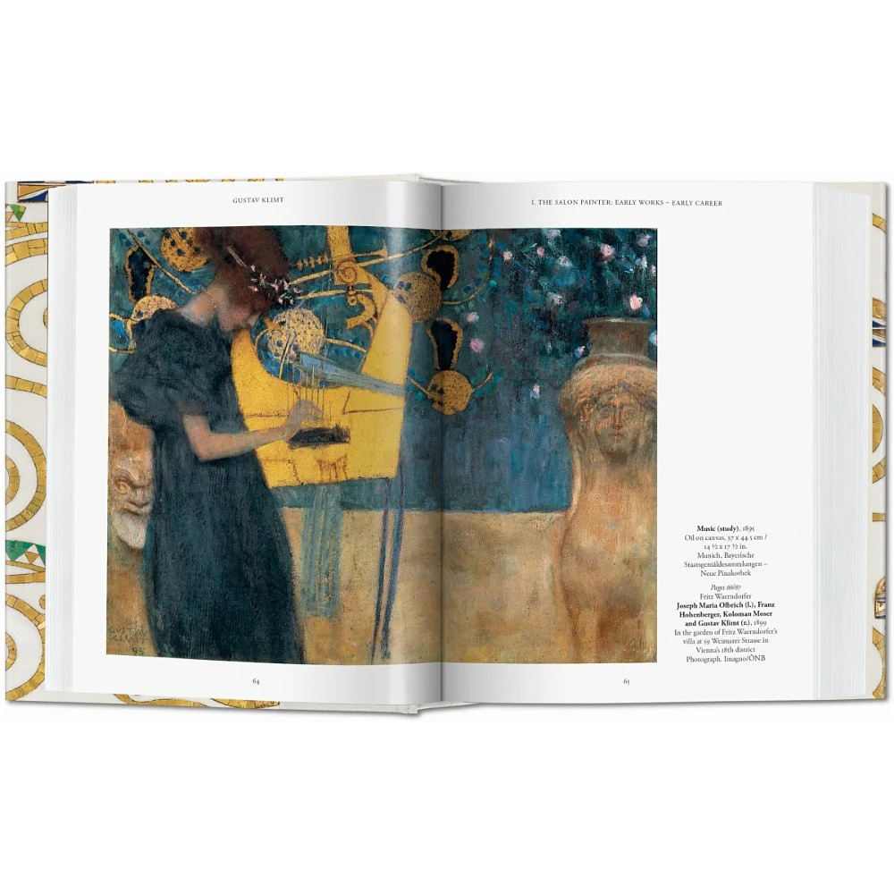 Книга на английском языке "Gustav Klimt. Drawings and Paintings", Natter Tobias G. - 3