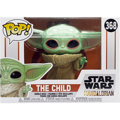 Фигурка Funko POP! Bobble Star Wars Mandalorian The Child 48740 - 3