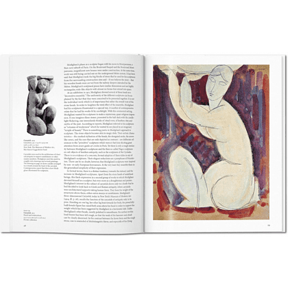Книга на английском языке "Basic Art. Modigliani"  - 2