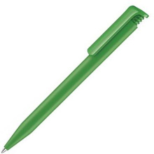 Ручка шариковая автоматическая "Senator Super Hit Matt", 1.0 мм, зеленый, стерж. синий