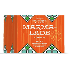 Мармелад "MeAngel. Marmalade", 200 г, со вкусом земляники, манго и апельсина