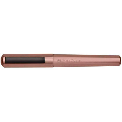 Ручка перьевая "Hexo Bronze", F, матовый бронзовый, патрон черный - 4