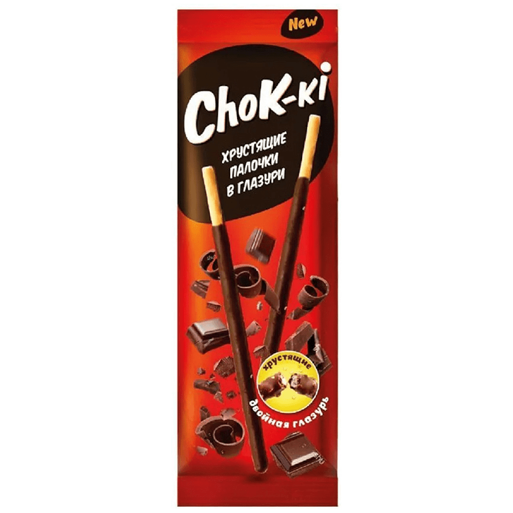 Палочки в глазури "Choki-ki", 40 г