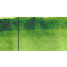 Краски акварельные "Aquarius", 233 травяной зелёный, кювета