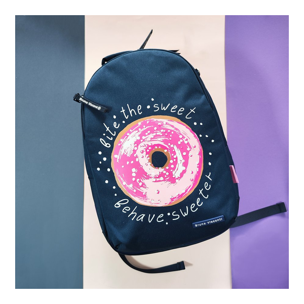 Рюкзак школьный Bruno Visconti "Donut", синий - 2
