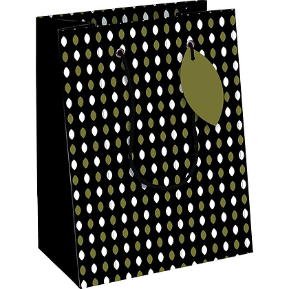 Пакет бумажный подарочный "Excellia. Elegant", 21.5x10.2x25.3 см
