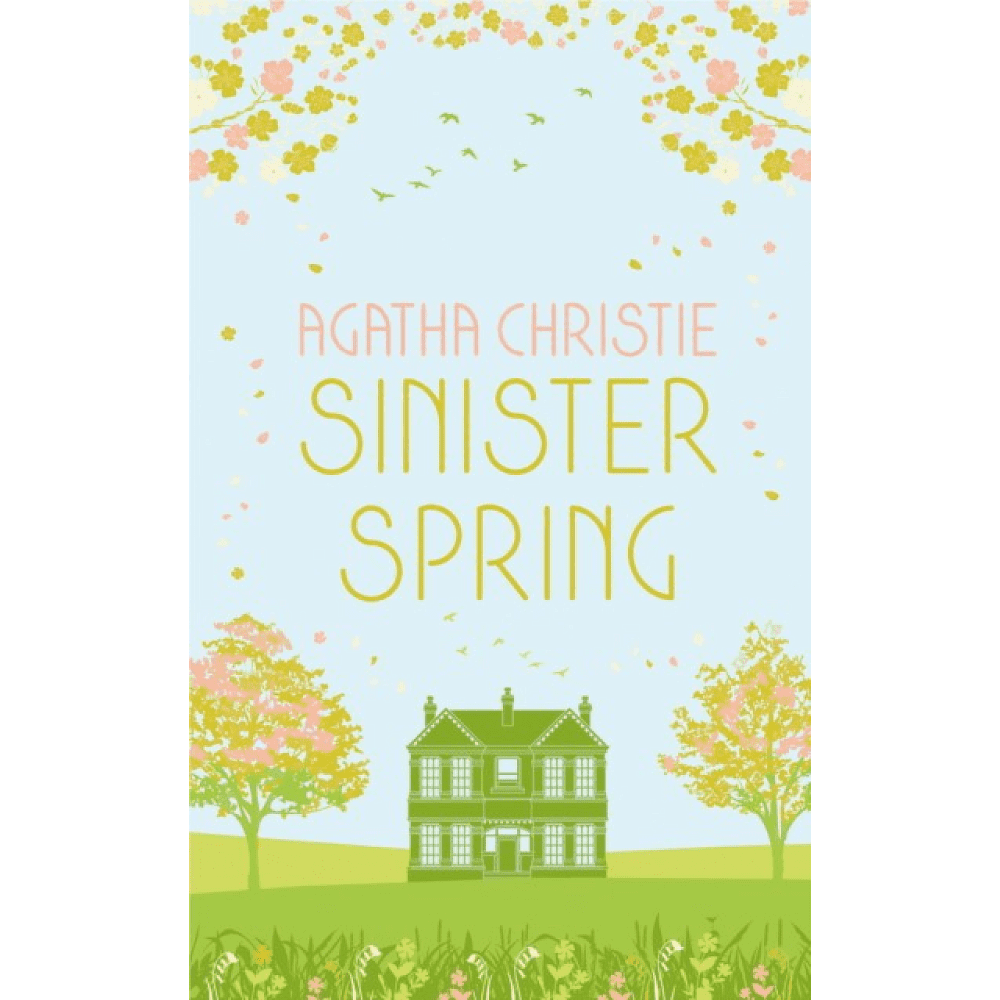 Книга на английском языке "Sinister Spring: Murder And Mystery From The Queen Of Crime", Agatha Christie
