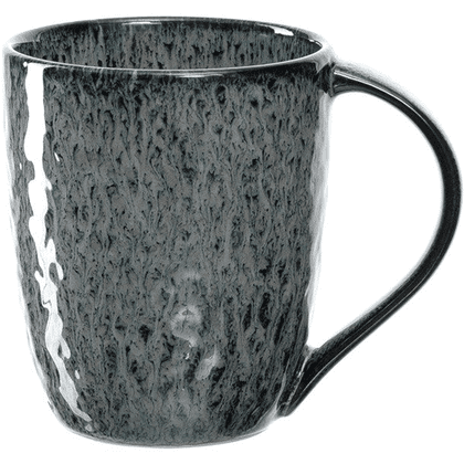 Чашка керамическая "Matera", 430 мл, серая
