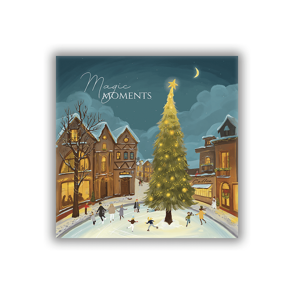 Альбом для фото "Время волшебства" на 25 листов, голубой