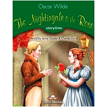 Книга на английском языке "The Nightingale & The Rose. Level 3 + kod"