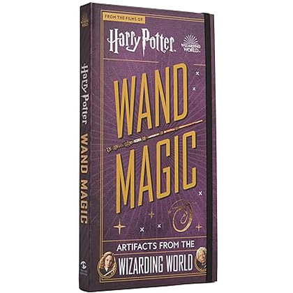 Книга на английском языке "Harry Potter - Wand Magic: Artifacts from the Wizarding World", Monique Peterson