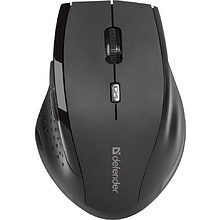 Мышь DEFENDER "Accura MM-365" беспроводная, черный