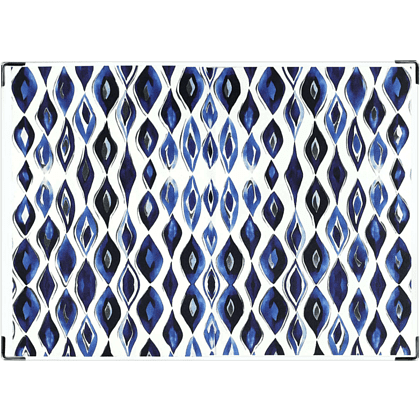 Ежедневник недатированный "Анри", А6, 320 страниц, линейка, белый - 7