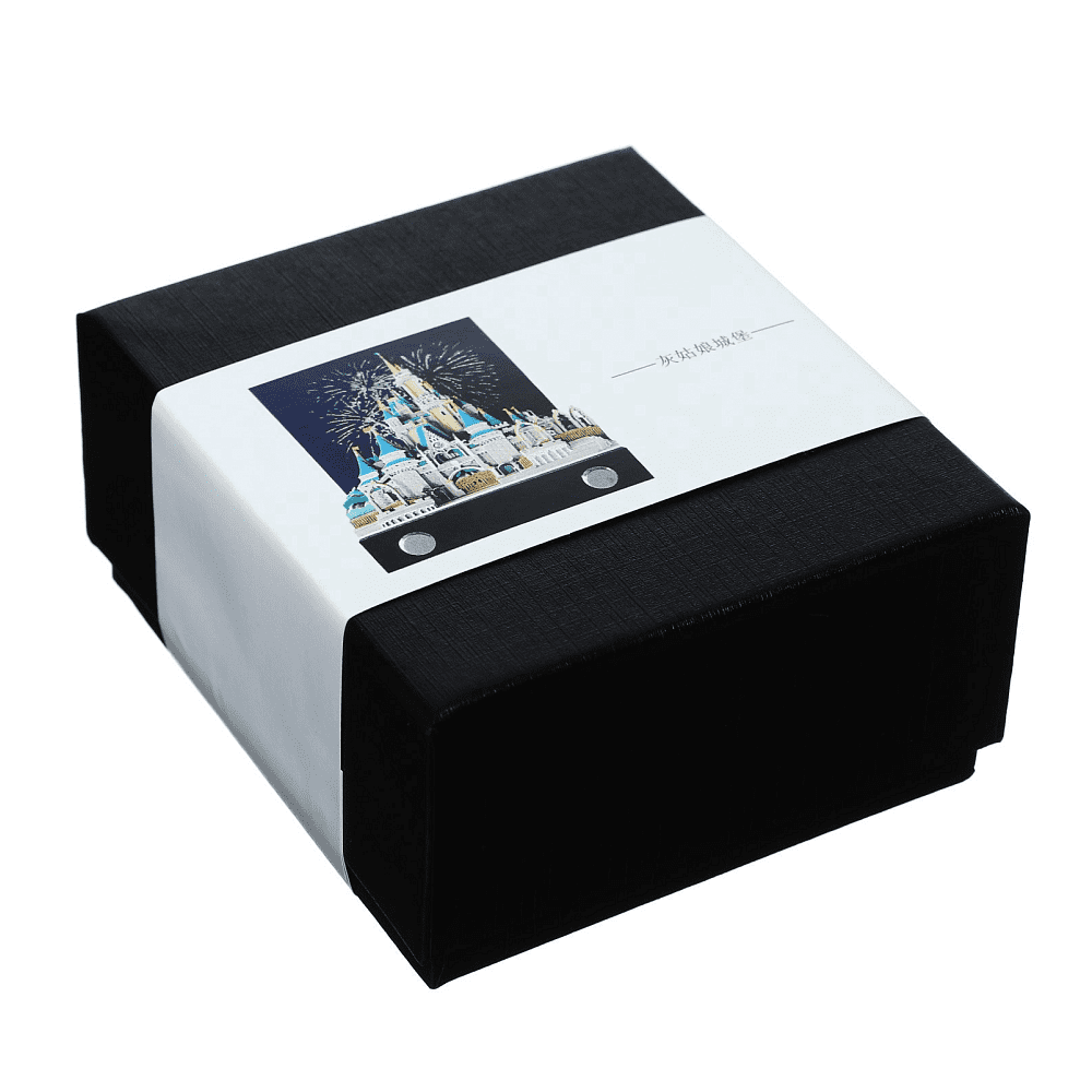 Блок бумаги для заметок 3D "Замок", 40х90 мм, 146 листов - 2