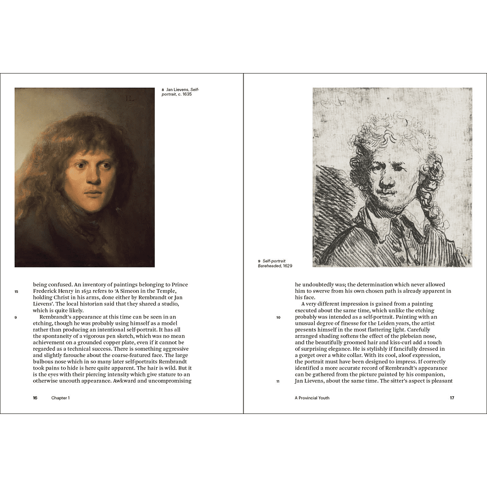 Книга на английском языке "World of Art. Rembrandt", White C. - 4