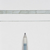 Ручка гелевая "Gelly Roll Stardust", 0.5 мм, прозрачный, стерж. серебристый - 2