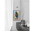 Картина по номерам "Graffiti kaws" - 2