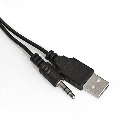 Акустическая система ExeGate Tango 230 EX287056RUS Black 2x3W - 5