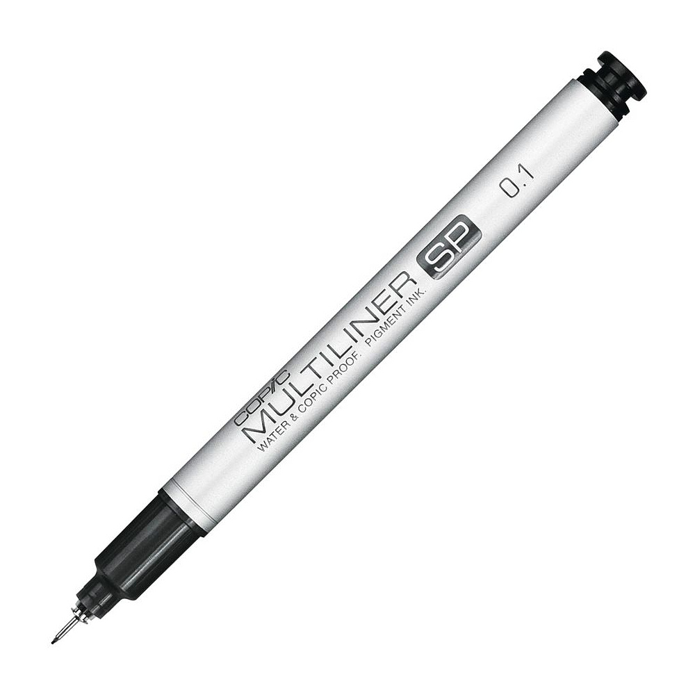 Ручка капиллярная "Copic Multiliner SP", 0.1 мм