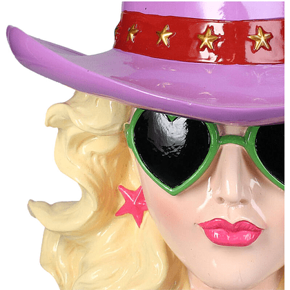 Ваза "Cowgirl", разноцветный - 3