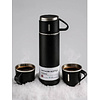 Набор "Classic", термос, 500 мл. + чашка 2 шт., черный - 2