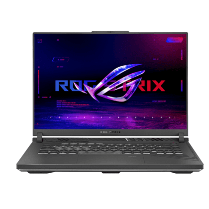 Ноутбук ASUS ROG Strix G16 G614JU-N3539, 16GB, 1TB, DOS, мышь, рюкзак, серый