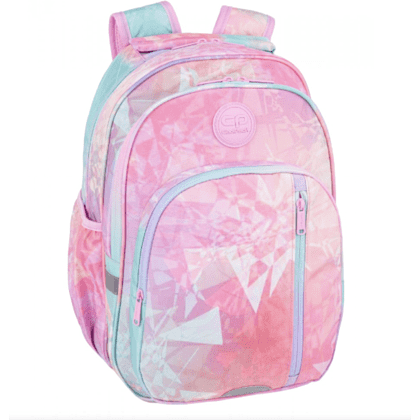Рюкзак школьный "Tie Dye", розовый