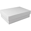 Коробка подарочная "21009/13", 35.5x24.5x9.7 см, белый, бурый - 4