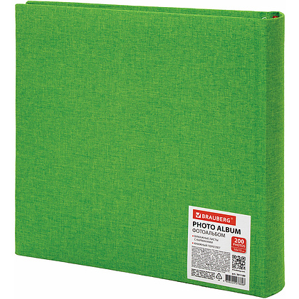 Альбом для фото "Лайм", 22x22 см, зеленый - 3