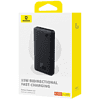 Внешний аккумулятор Baseus PPAP10A Airpow Lite Cosmic Black 10000mAh 15W, черный - 2