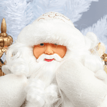 Фигурка "Дед Мороз", золотой