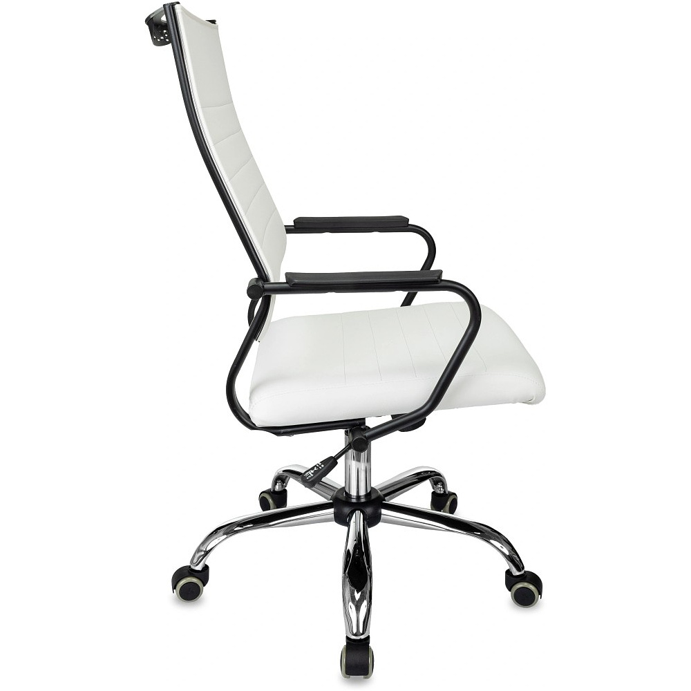 Кресло компьютерное Бюрократ CH BALANCE SL Line, экокожа, белый - 9